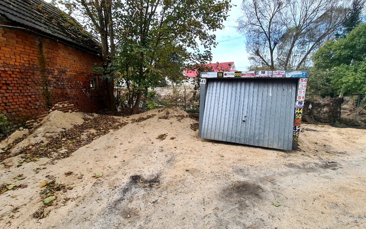 Zbiórka Odbudowa garaż - zdjęcie główne