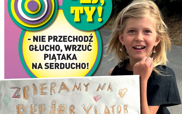 Zbiórka Zbieramy na DEFIBRYLATOR - zdjęcie główne