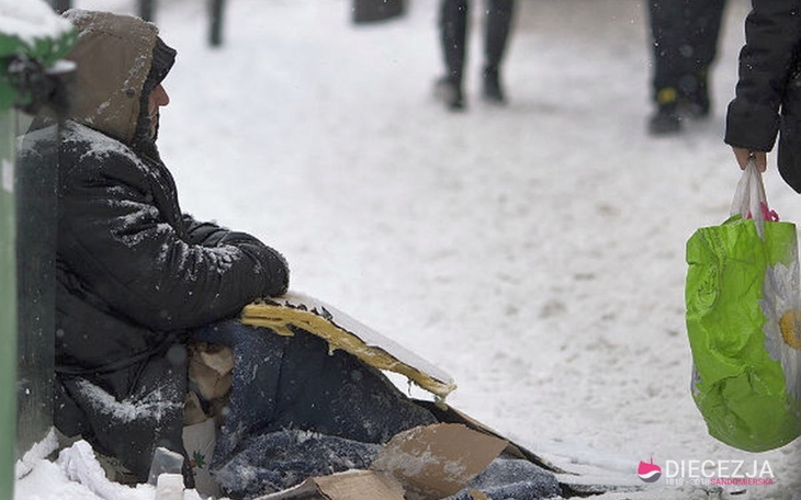 Zbiórka Wsparcie dla bezdomnych w zimę - zdjęcie główne