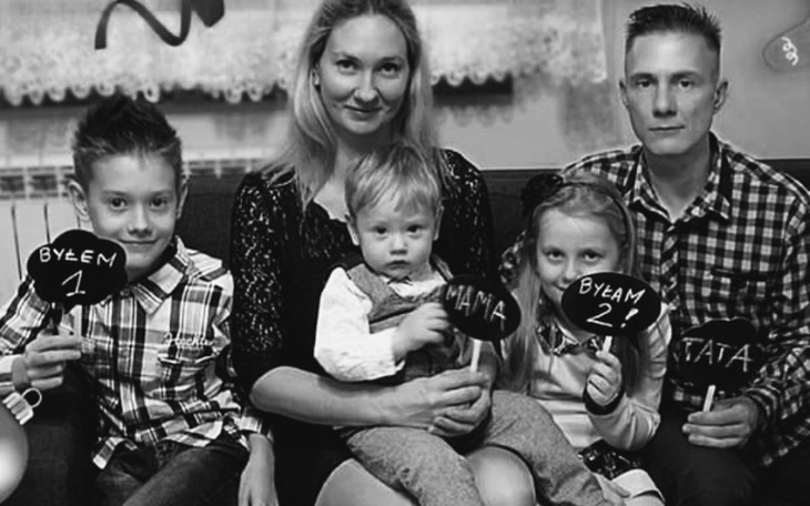 Zbiórka Dla3dzieciPo naglej śmierci taty - zdjęcie główne