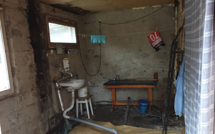 Zbiórka Nie mam lazienki i kuchni - zdjęcie główne