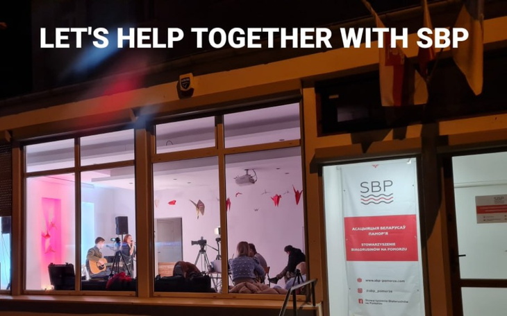 Zbiórka Lets help together with SBP - zdjęcie główne