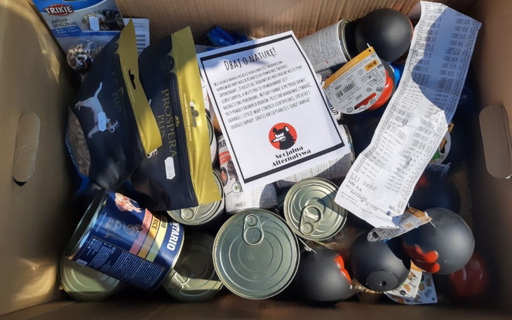 Zbiórka SA dla zwierząt. - zdjęcie główne