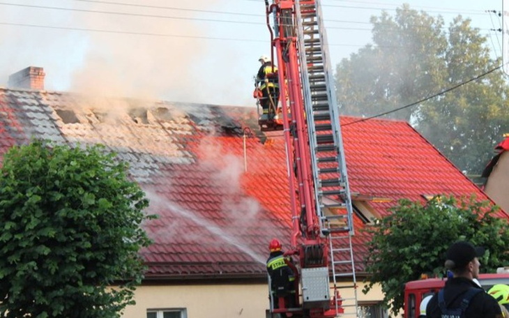 Zbiórka 2 rodziny pogorzelcow  Jastrowie - zdjęcie główne