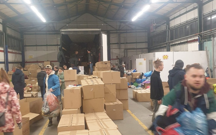 Zbiórka Dla żołnierzy szpitali Ukraina - zdjęcie główne