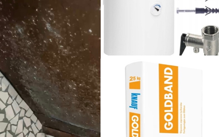 Zbliżenie na fretkę trzymaną w ręku.