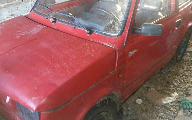 Zbiórka Moje marzenie pierwszy samochód - zdjęcie główne