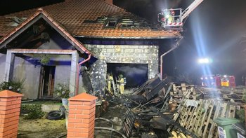 Zbiórka Odbudowa domu po pożarze - miniaturka zdjęcia