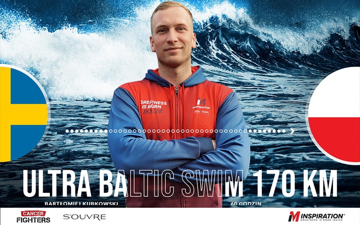 Zbiórka Bałtyk wpław dla Cancer Fighters - zdjęcie główne