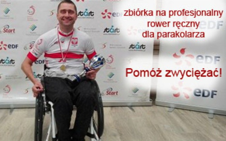 Zbiórka Handbike - rower ręczny - zdjęcie główne
