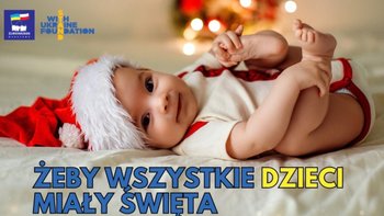 Zbiórka Święta dla dzieci z Ukrainy - miniaturka zdjęcia