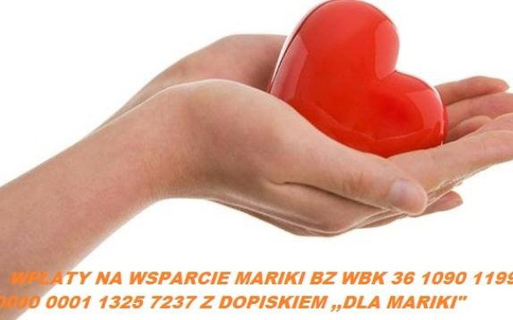 Zbiórka Pomóżmy spełnić MARZENIE Mariki - zdjęcie główne