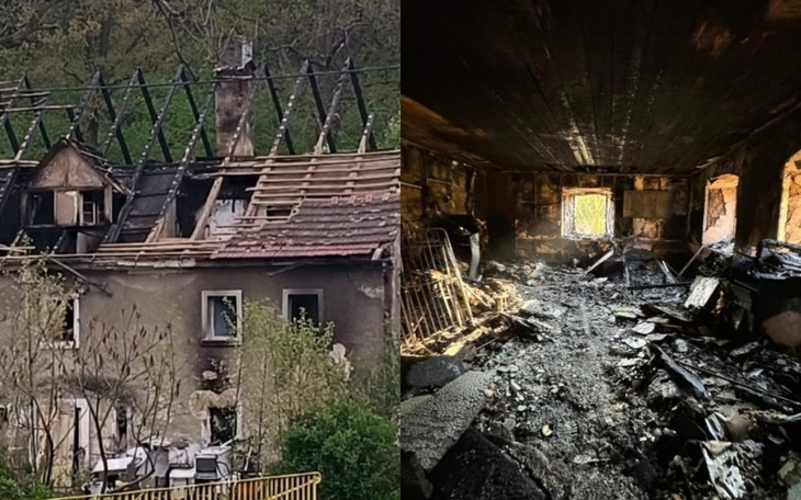 Zbiórka Pożar domu w Lwówku Śląskim - zdjęcie główne
