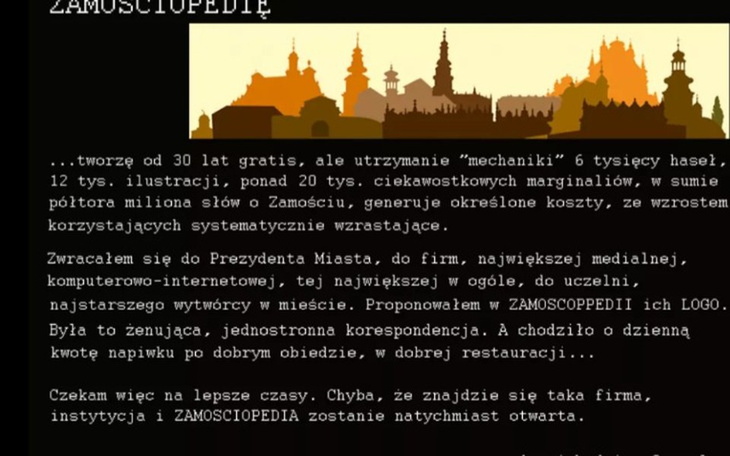 Zbiórka Zamościopedia - zdjęcie główne