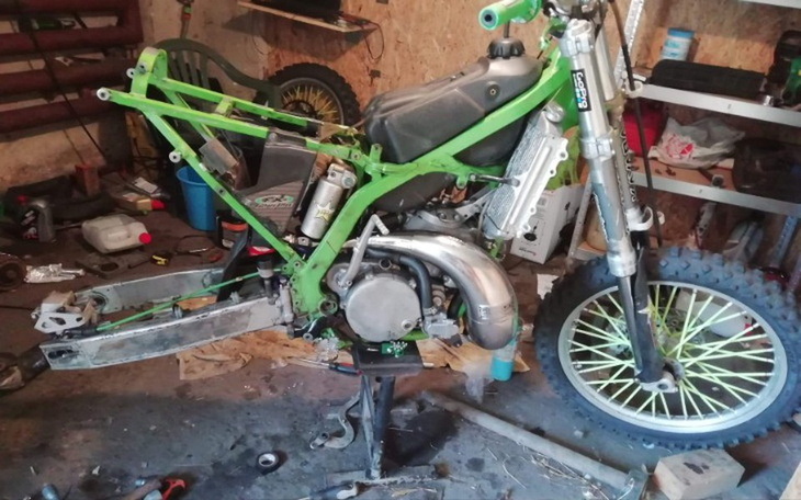 Zbiórka Pomóż w naprawie motocrosa - zdjęcie główne