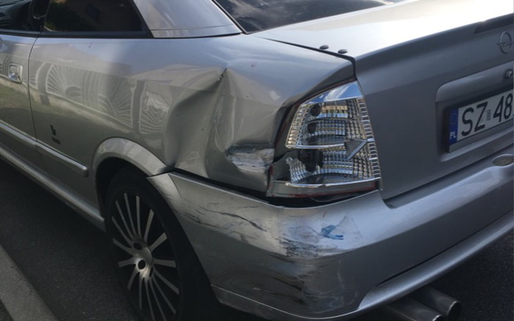 Zbiórka Naprawa samochodu po stłuczce - zdjęcie główne