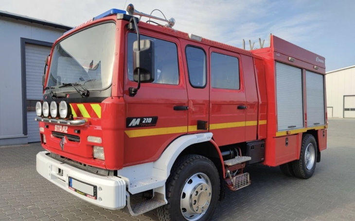 Zbiórka Wozy Strażackie dla Ukrainy - zdjęcie główne