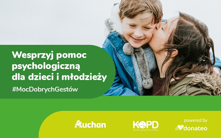 Zbiórka Psychologiczne wsparcie dzieci - zdjęcie główne