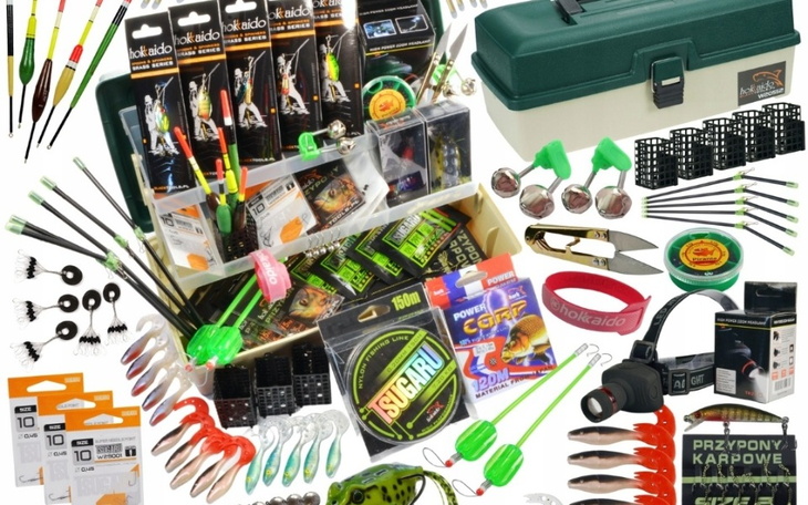 Zbiórka Zestaw wędkarski spławikowy - zdjęcie główne