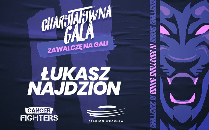 Zbiórka Łukasz Najdzion Boxing - zdjęcie główne