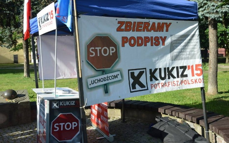 Zbiórka akcje na ulicy - zdjęcie główne