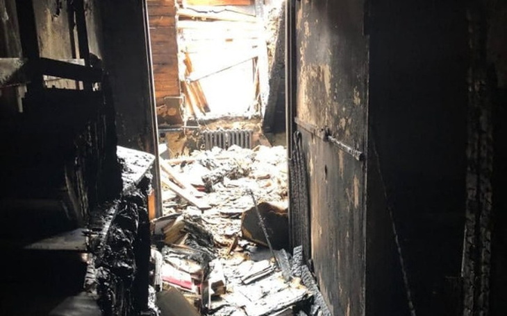 Zbiórka Wsparcie dla pogorzelców - zdjęcie główne