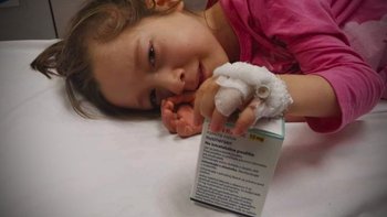 Zbiórka Emilka chce żyć a SMA1 postępuje - miniaturka zdjęcia