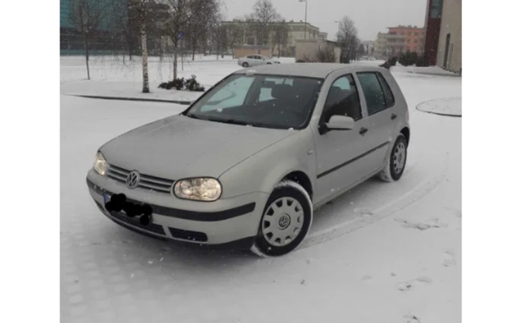 Zbiórka Wymarzone pierwsze auto Golf 4 - zdjęcie główne