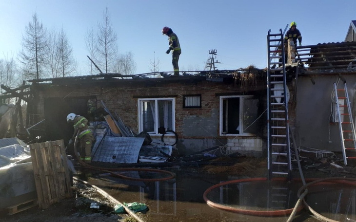 Zbiórka OdbudowaDomu Po Pożarze Budziska - zdjęcie główne