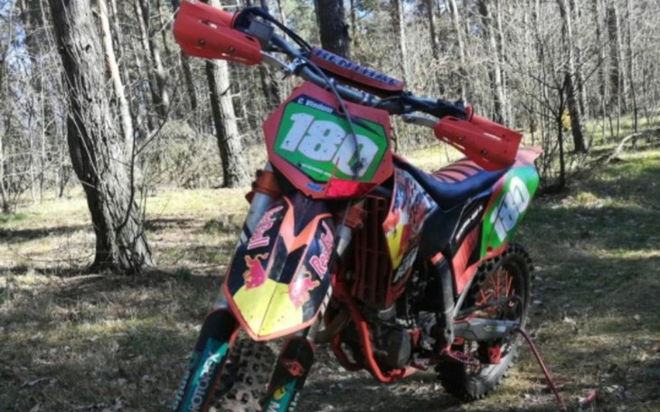 Zbiórka Na rozwój w sporcie moto cross - zdjęcie główne