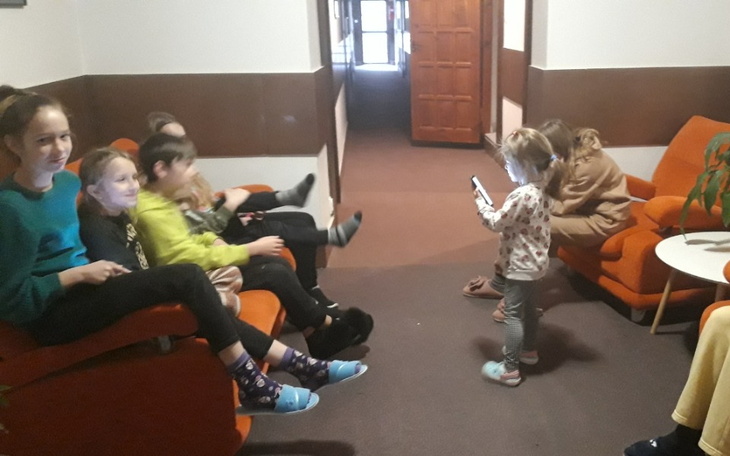 Zbiórka Dzieci z Ukrainy w Firleju - zdjęcie główne