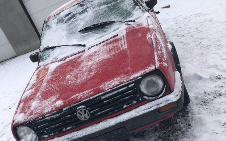 Zbiórka Tuning i renowacja VW golf II - zdjęcie główne