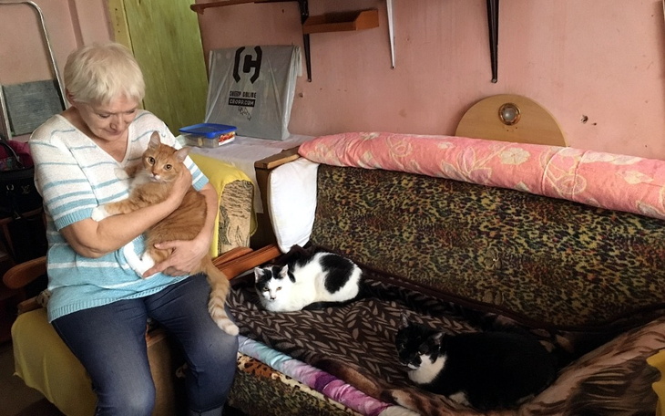 Zbiórka Dla Starszej Pani Marii - zdjęcie główne