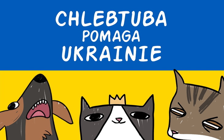 Zbiórka Chlebtuba Solidarna z Ukrainą - zdjęcie główne