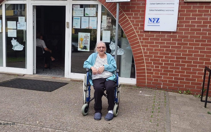 Zbiórka ośrodek pielengnacyjno leczniczy - zdjęcie główne