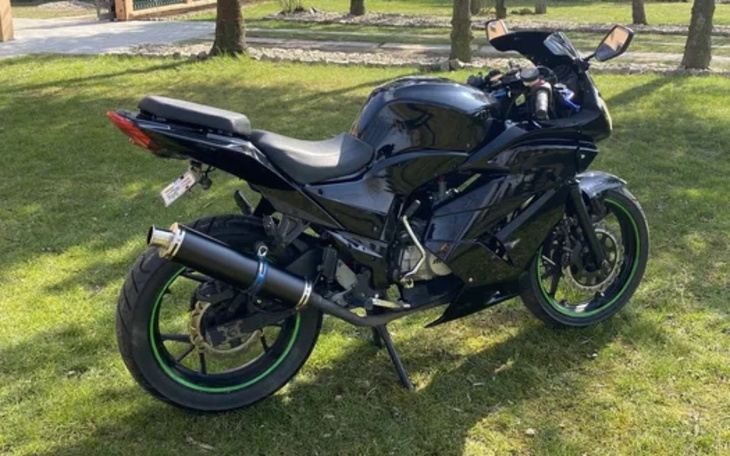 Zbiórka wymarzony i realny motocykl - zdjęcie główne