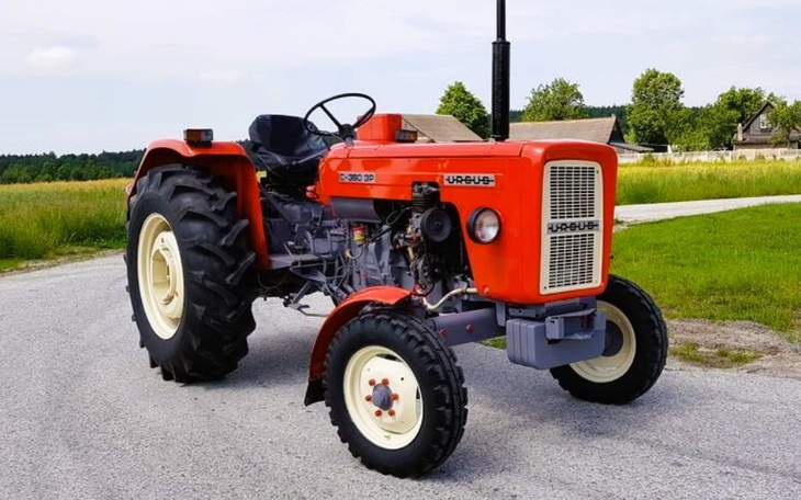 Zbiórka zbieram na wymażony ciągnik - zdjęcie główne