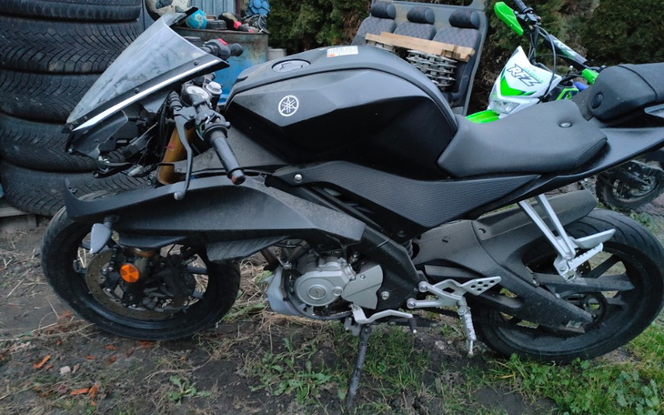 Zbiórka Na naprawę motocykla po wypadku - zdjęcie główne