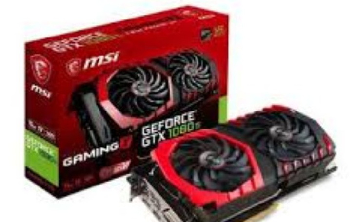 Zbiórka Karta graficzna GTX 1080 8GB - zdjęcie główne