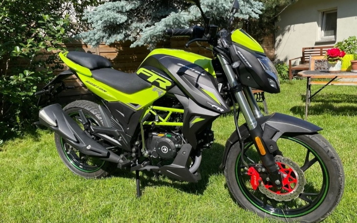 Zbiórka Zbiórka na motor do szkoły - zdjęcie główne