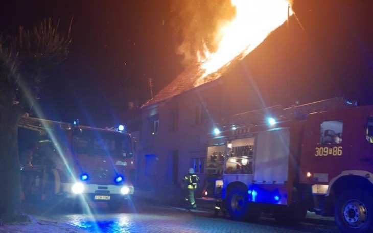 Zbiórka Na pomoc poszkodowanym w pożarze - zdjęcie główne