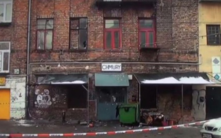 Zbiórka Pub zniszczony przez bydło legii - zdjęcie główne