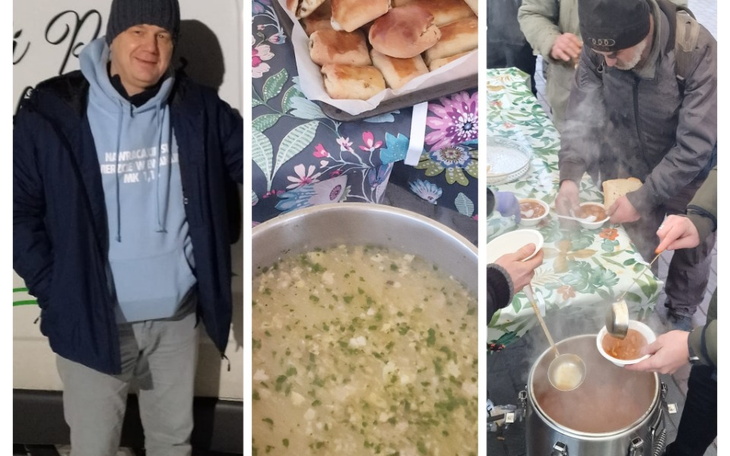 Zbiórka Zupa i chleb - zdjęcie główne