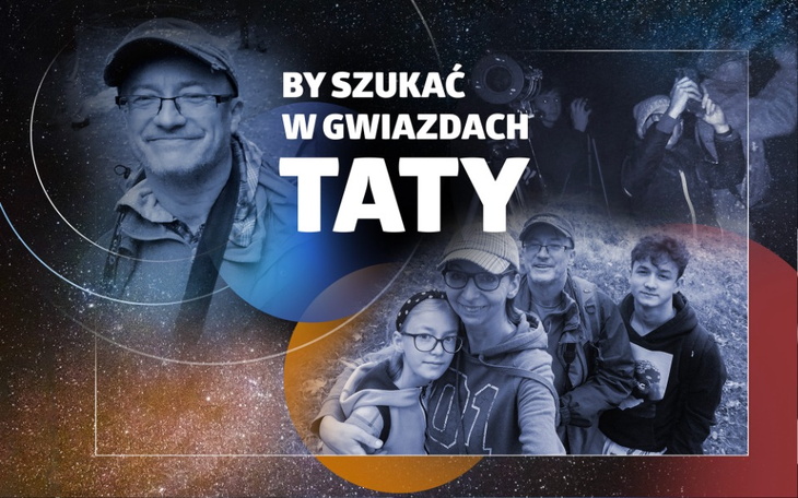 Zbiórka Odnaleźć Tatę wśród gwiazd... - zdjęcie główne