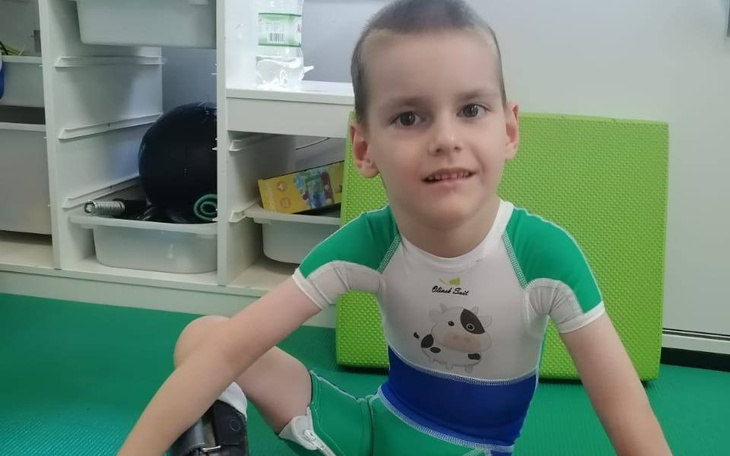 Zbiórka David 6 lat, porażenie mózgowe - zdjęcie główne