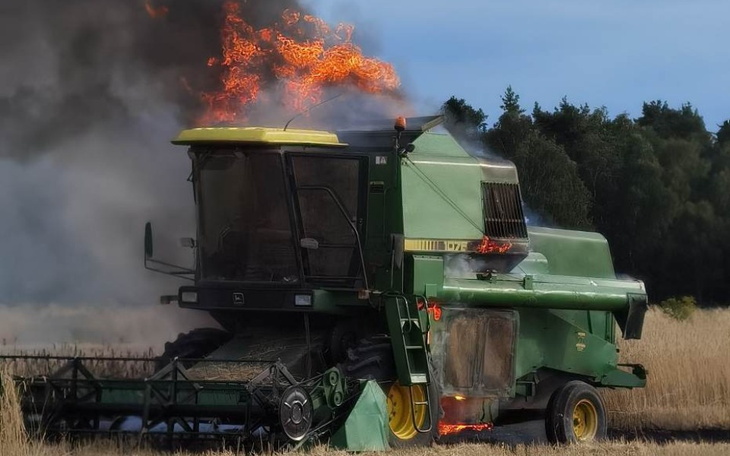 Zbiórka Pożar zabrał mu radość życia - zdjęcie główne