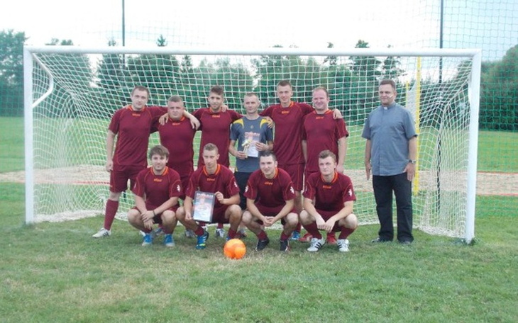 Zbiórka Mistrzostwa o Puchar Proboszcza - zdjęcie główne