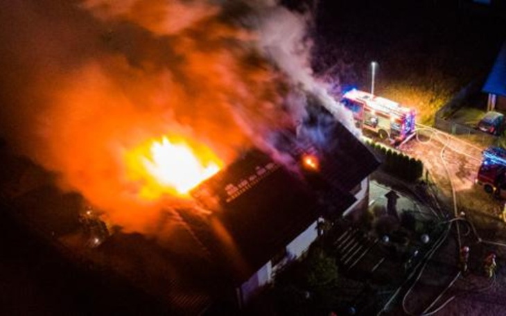 Zbiórka Na pomoc po pożarze domu. - zdjęcie główne