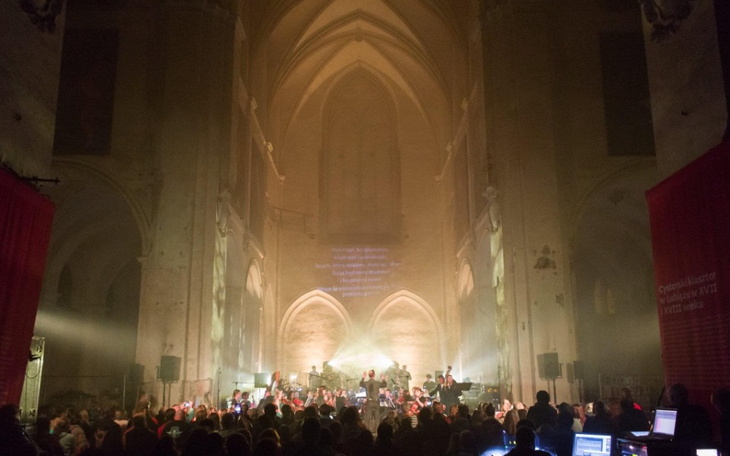 Zbiórka SLOT Art Orchestra - TOGETHER - zdjęcie główne