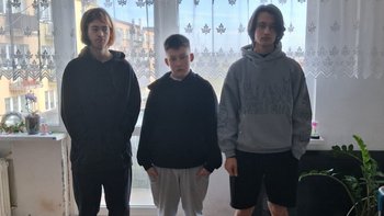 Zbiórka Troje dzieci w potrzebie. - miniaturka zdjęcia